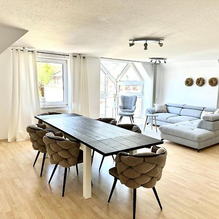 Apartment Ueber Den Daechern Hamelns ฮาเมลน์ ภายนอก รูปภาพ