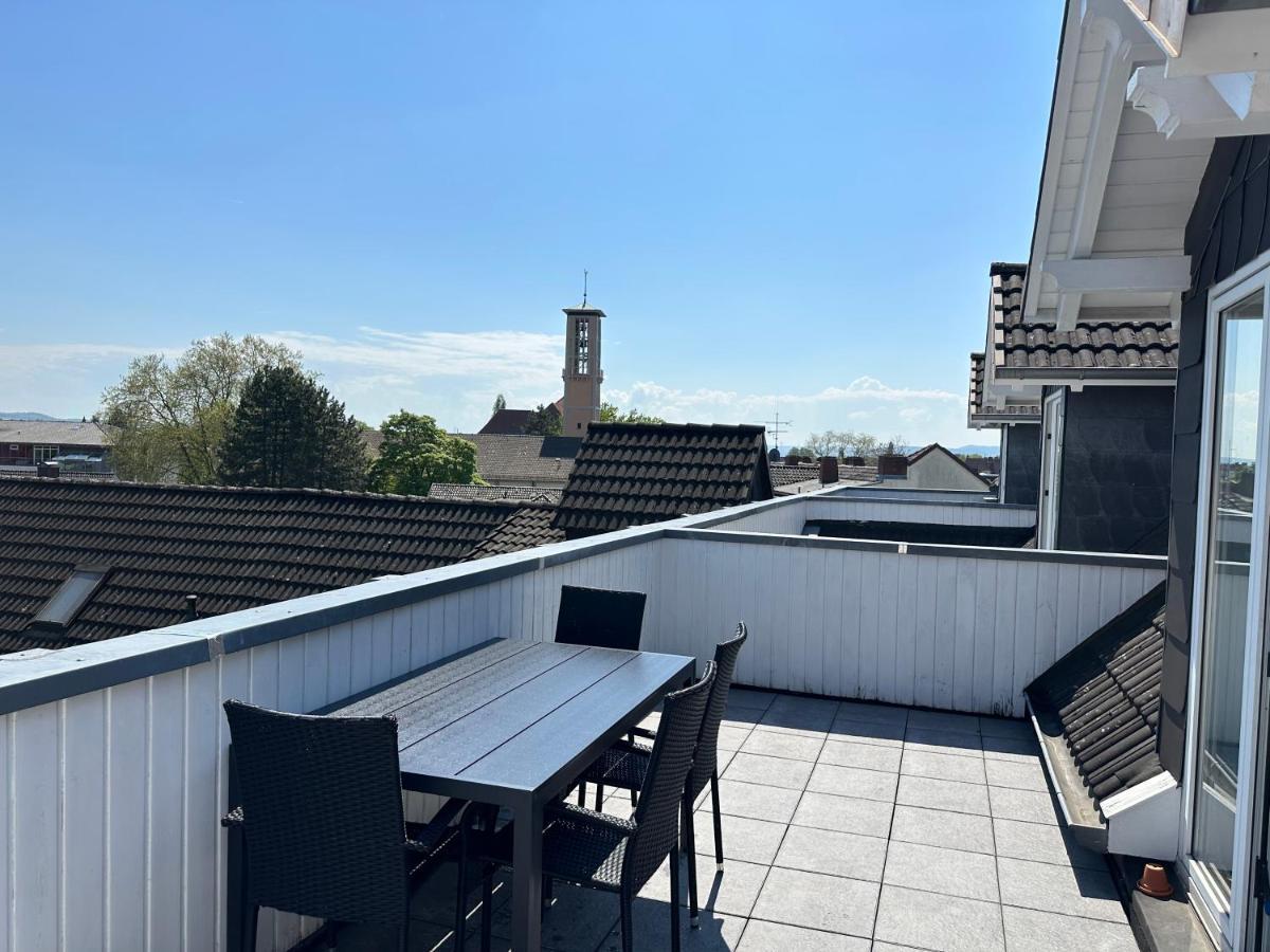 Apartment Ueber Den Daechern Hamelns ฮาเมลน์ ภายนอก รูปภาพ