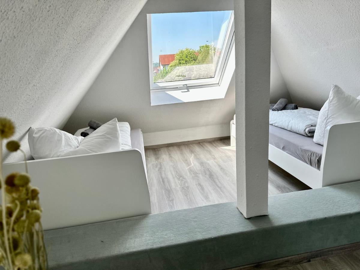 Apartment Ueber Den Daechern Hamelns ฮาเมลน์ ภายนอก รูปภาพ