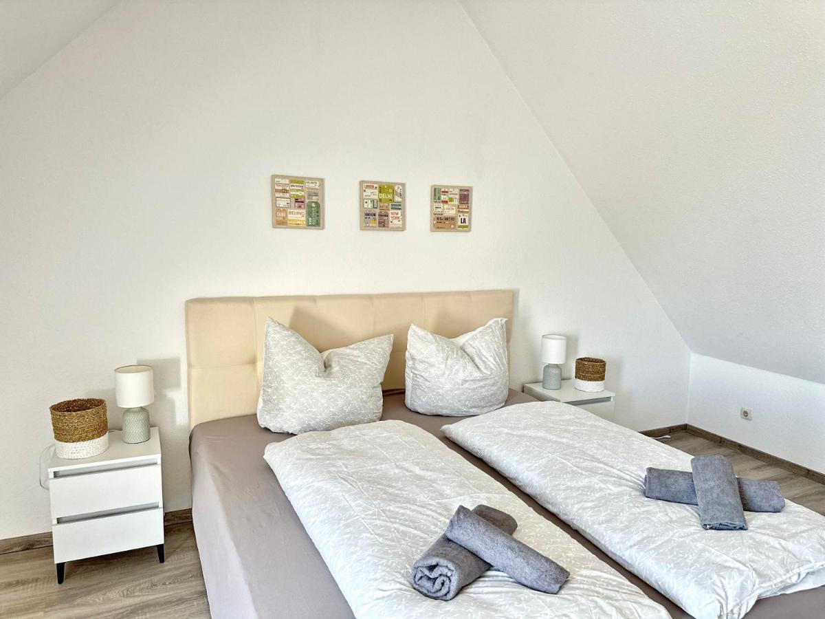 Apartment Ueber Den Daechern Hamelns ฮาเมลน์ ภายนอก รูปภาพ